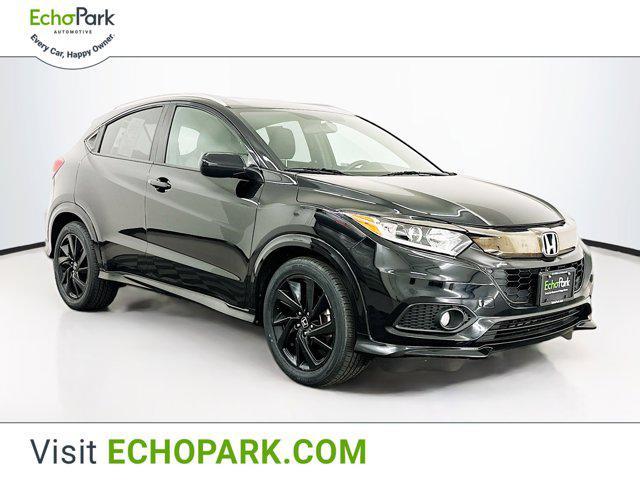 2021 honda hr-v awd sport