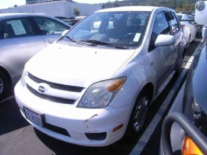 2006 scion xa cd player..automatic..one owner in san rafael, ca