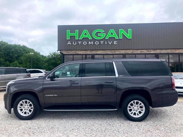 2017 gmc yukon xl slt