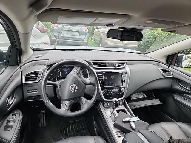 2023 nissan murano sv fwd