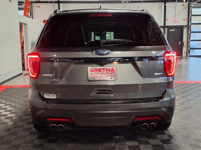 2018 ford explorer sport