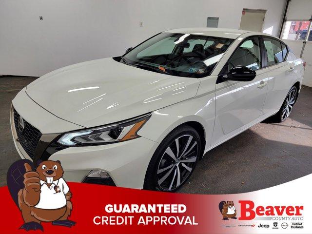 2022 nissan altima 2.5 sr