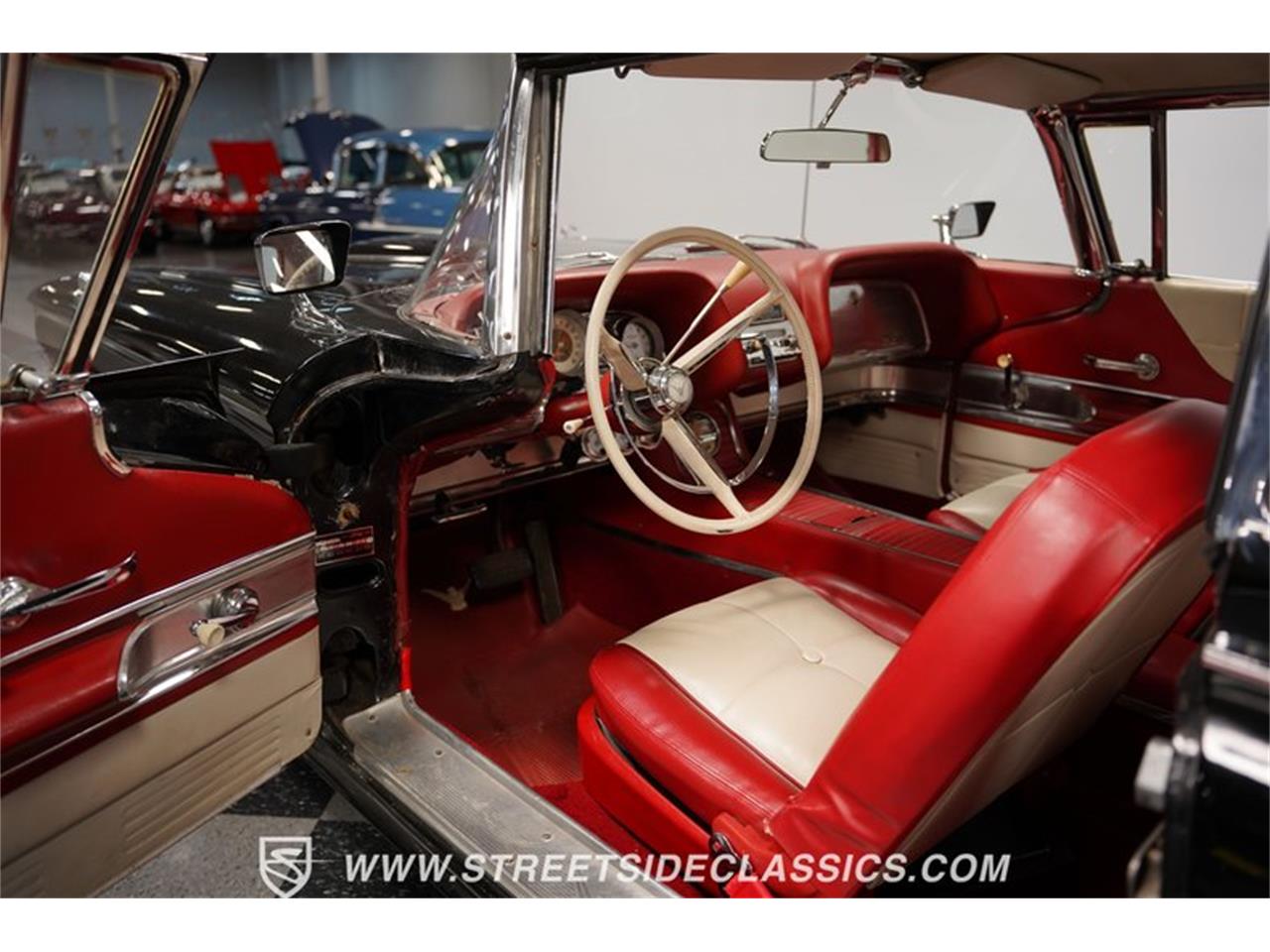 1960 ford thunderbird
