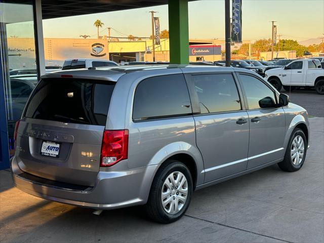 2019 dodge grand caravan se