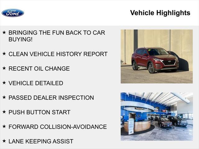 2020 hyundai tucson sel