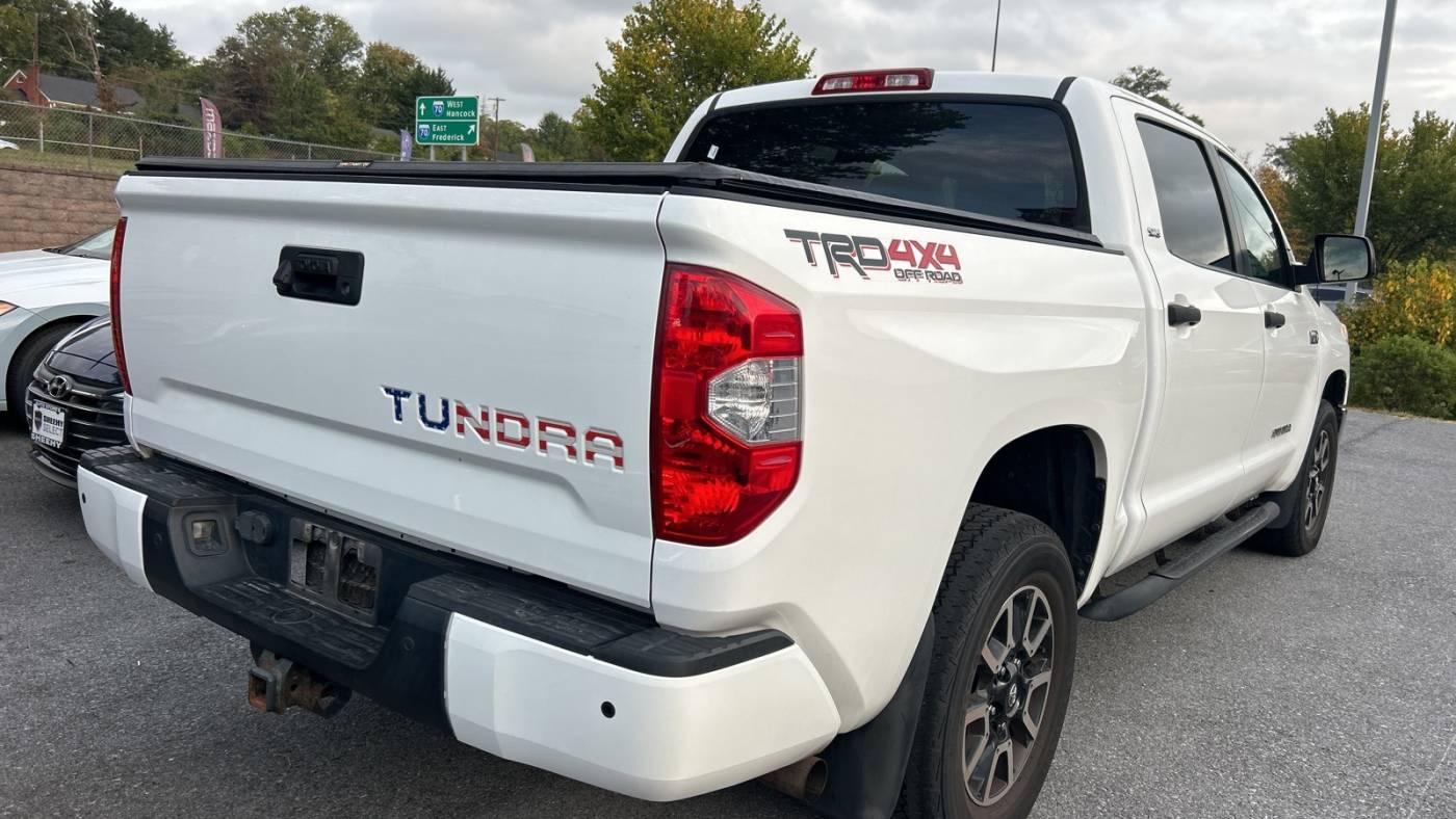 2016 toyota tundra sr5