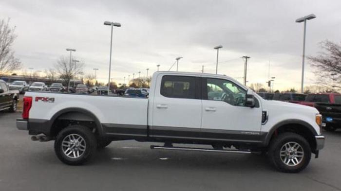 2017 ford f-350 super duty lariat 4x4 lariat 4dr crew cab 8 ft. lb srw pickup for sale in boise, idaho