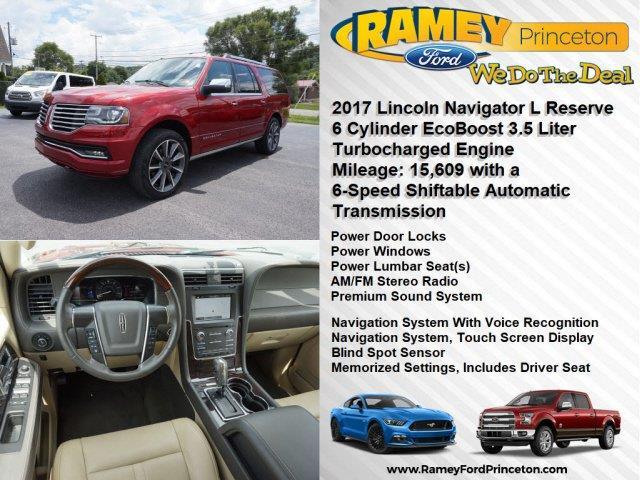 2017 lincoln navigator l reserve 4x4 reserve 4dr suv for sale in elgood, west virginia