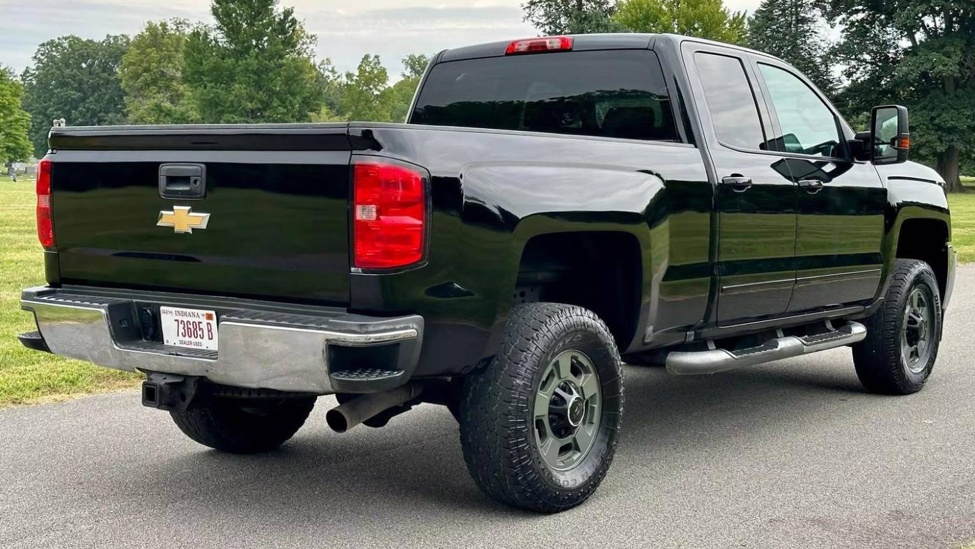 2016 chevrolet silverado 2500hd lt