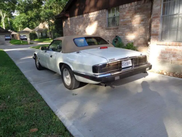 1993 jaguar xjs 2dr conv