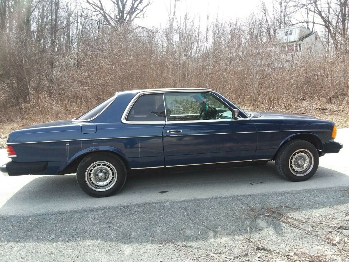 rare 300cd 79k original miles diesel coupe 300d 300td 2dr coupe under 100k rare