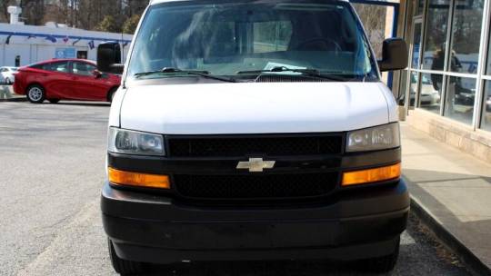 2021 chevrolet express cargo van base