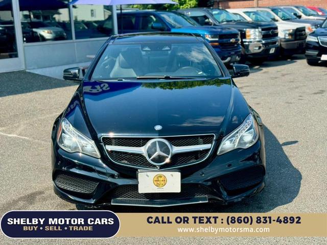2015 mercedes-benz e-class 2dr cpe e 550 rwd