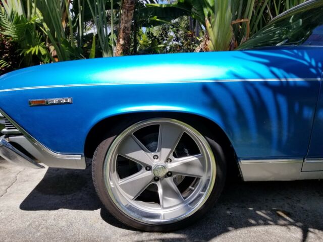 1969 chevrolet chevelle 2dr restomod with 6.2l gen 5 lt1 and 8sp. auto