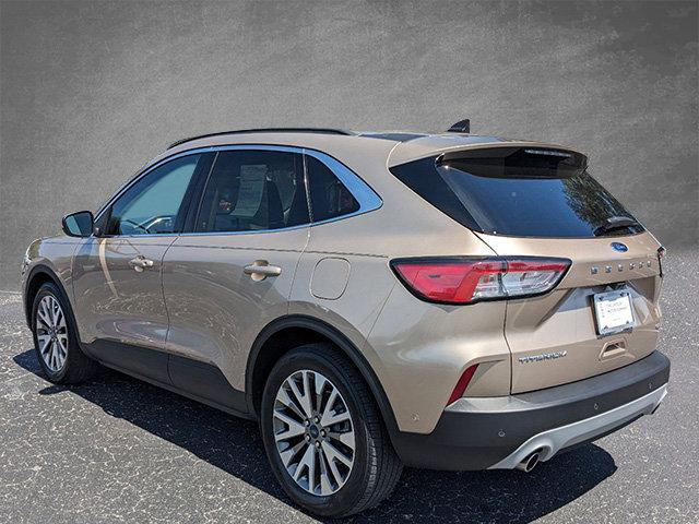 2020 ford escape titanium hybrid