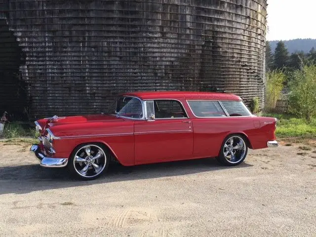 1955 chevrolet nomad ls3 frame off pro touring