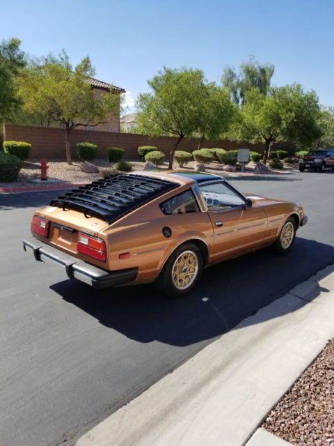 1981 Datsun 280zx turbo