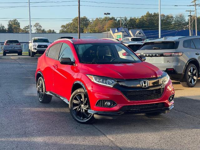 2022 honda hr-v sport
