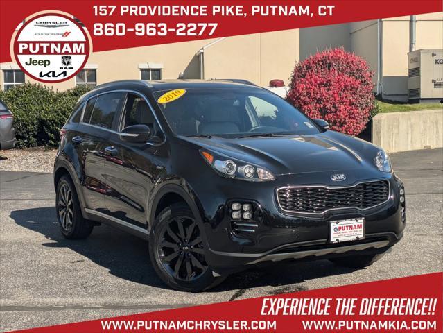 2019 kia sportage ex