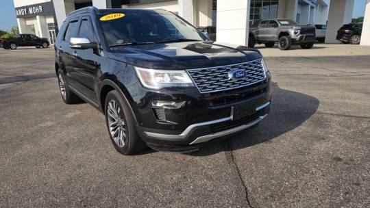 2019 ford explorer platinum