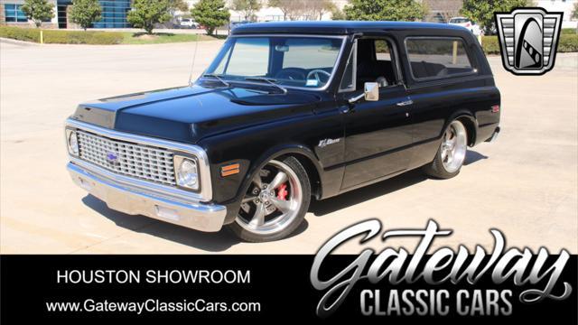 1972 chevrolet blazer base