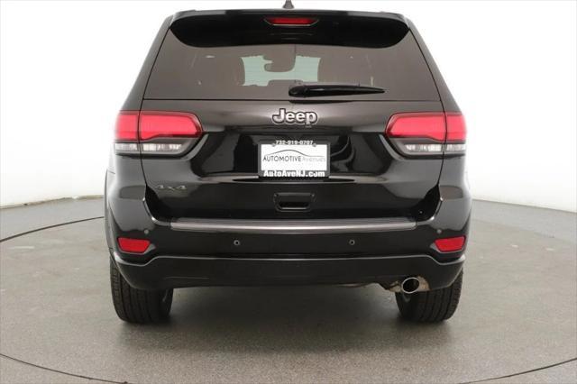 2021 jeep grand cherokee 80th anniversary 4x4