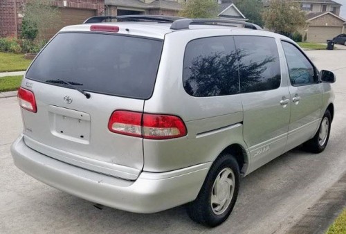 2003 toyota sienna le for sale in texas by owner