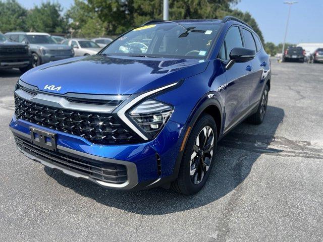 2024 kia sportage x-line