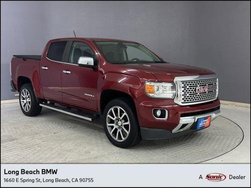 2018 gmc canyon