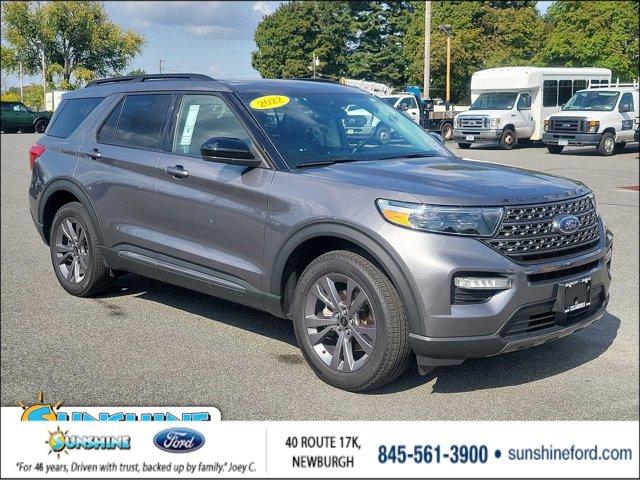 2022 ford explorer xlt