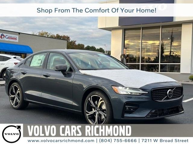 2024 volvo s60 ultimate dark theme