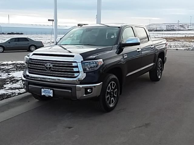 2018 toyota tundra 1794 edition 4x4 1794 edition 4dr crewmax cab pickup sb (5.7l v8 ffv for sale in jolly acres, south dakota