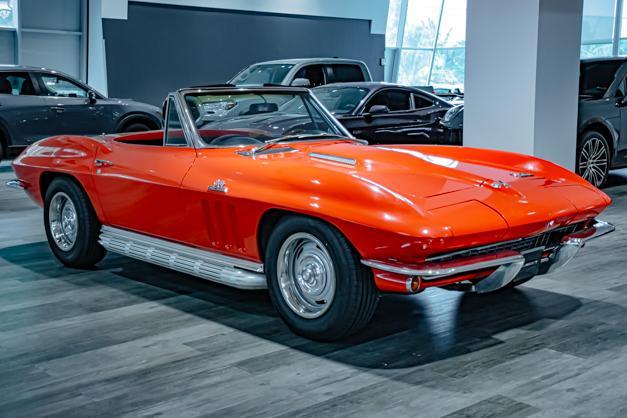 1966 chevrolet corvette mk iii