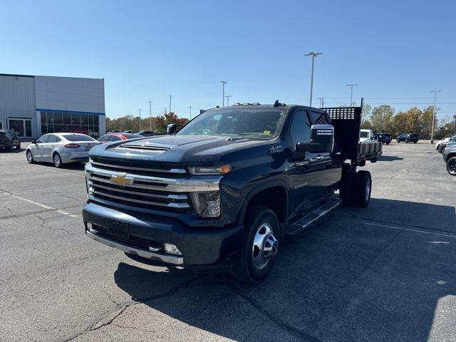 2020 chevrolet silverado 3500 high country