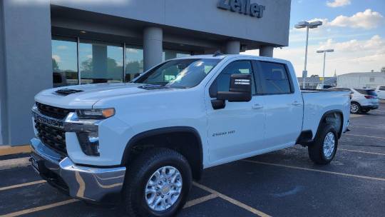 2022 Chevrolet Silverado 2500hd