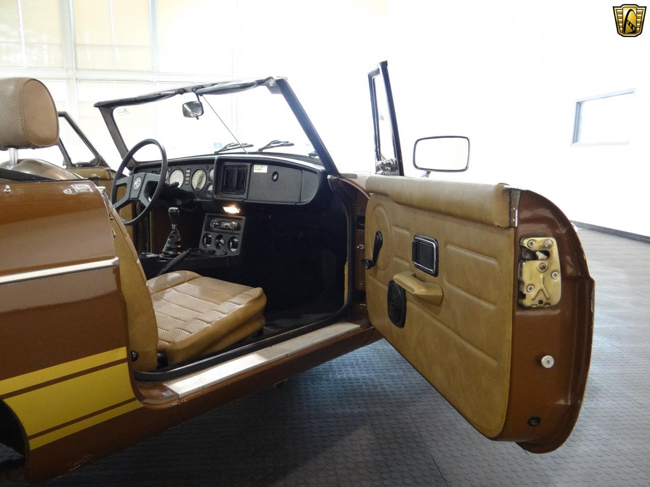 1979 mg mgb 54033 miles russet brown convertible 1798cc 4 cylinder 4-spd manual