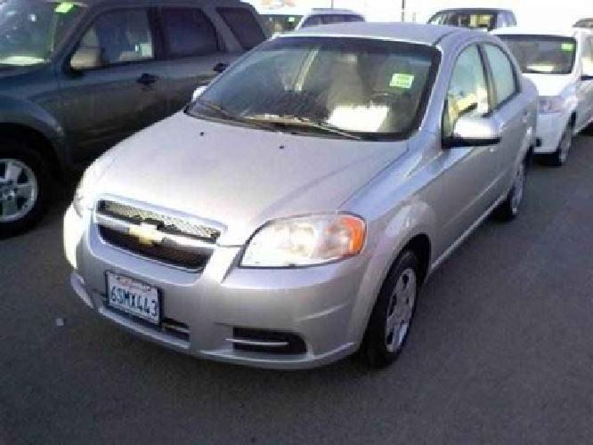 2011 chevrolet aveo lt sedan 4d in los angeles, ca