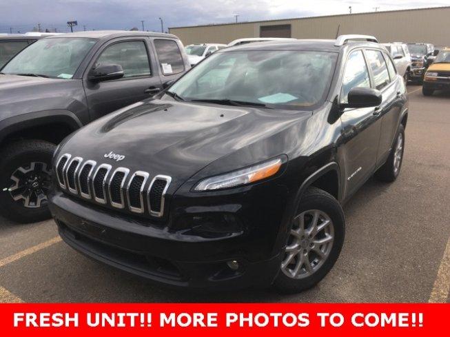2014 jeep cherokee 4wd latitude for sale in great falls, montana