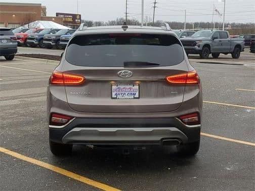 2020 hyundai santa fe limited 2.4 in new hudson, michigan