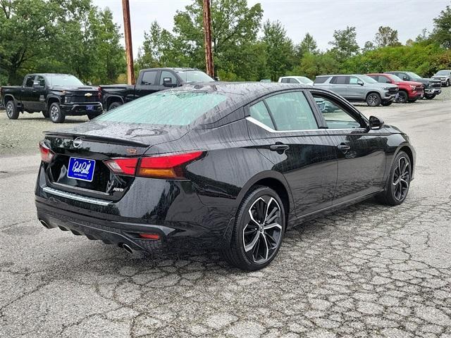 2023 nissan altima 2.5 sr