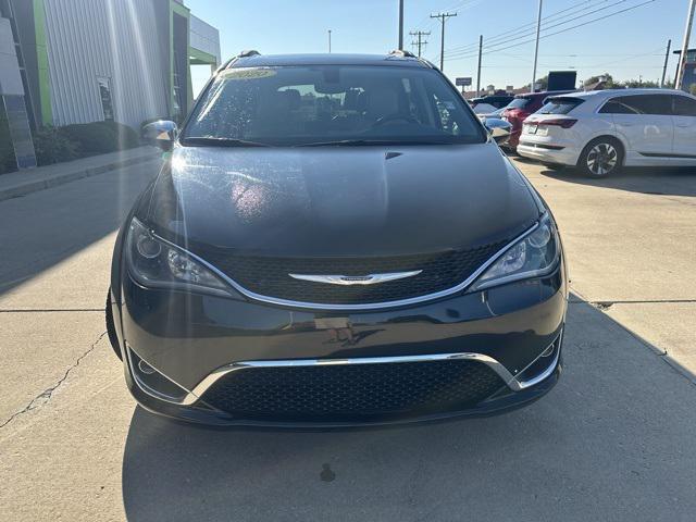 2020 chrysler pacifica limited