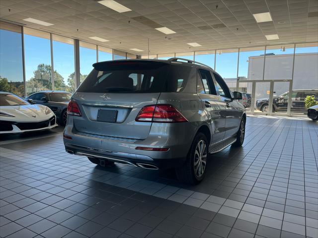 2016 mercedes-benz gle-class gle 350