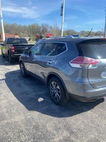 2016 nissan rogue sl in overland park, kansas