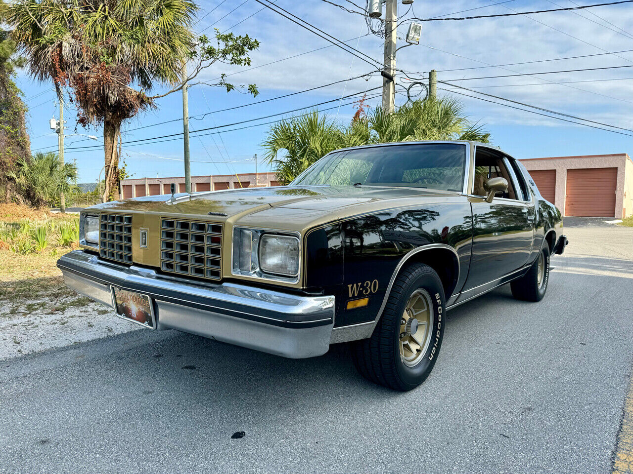 1979 oldsmobile cutlass hurst/olds w-30
