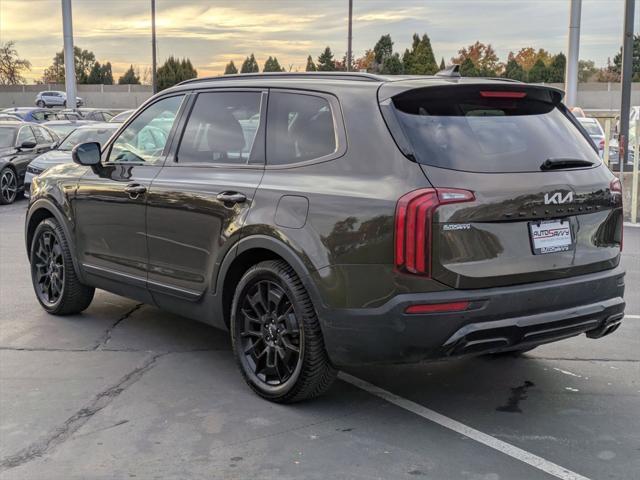 2022 kia telluride sx