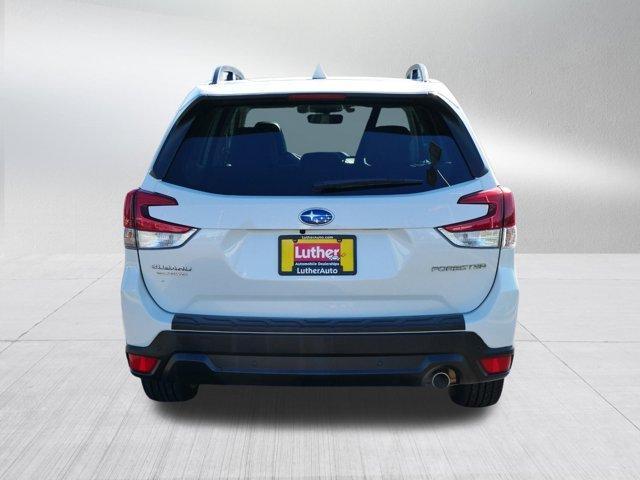 2021 subaru forester limited