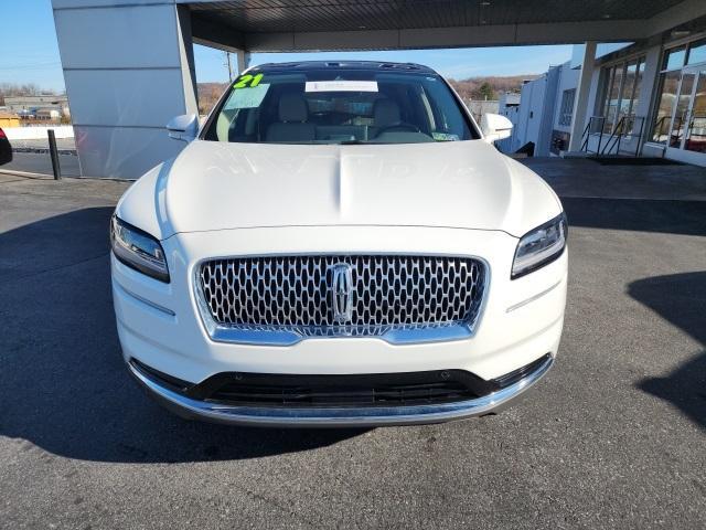 2021 lincoln nautilus reserve