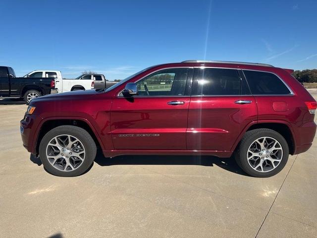 2020 jeep grand cherokee overland