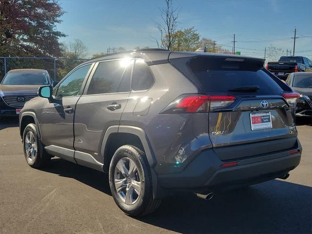 2024 toyota rav4 hybrid xle