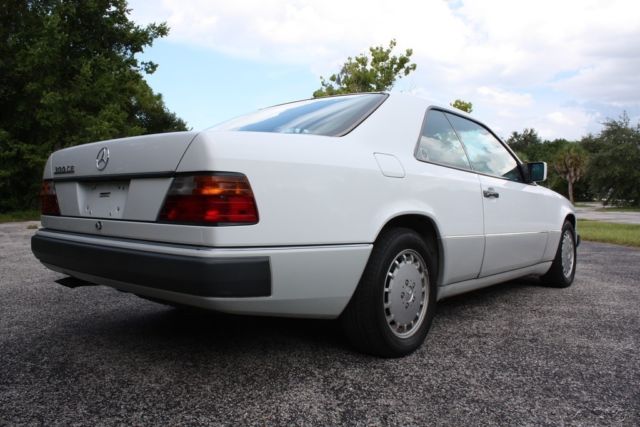 1992 mercedes 300ce 24v coupe w124 clean carfax florida no reserve!!